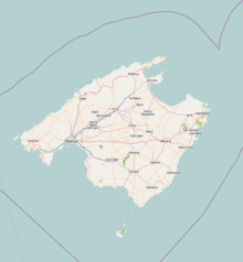 PMI is located in Majorca