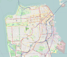 Mount Davidson (California) is located in San Francisco County