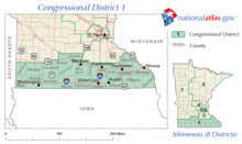 MN Congressional District 1.gif