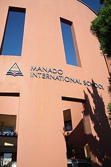 Manado International School Entrance.jpg