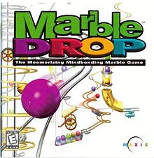 An in-game screenshot of Marble Drop