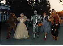 Marylou arrival to Wizard of Oz Party 001.jpg