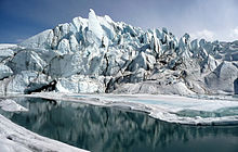 Matanuska Glacier mouth.