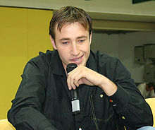 Smodiš during an interview.