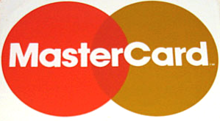 First MasterCard logo used from 1979–90.