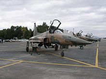 Mexican Air Force Northrop F-5 fighters.jpg