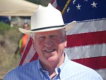 photo of Congressman Mike Thompson in 2010
