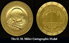 Osborn Maitland Miller Medal