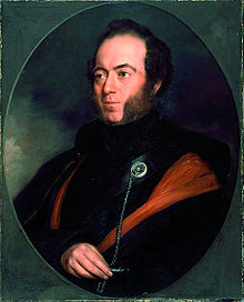 Portrait of Major Sir Thomas Livingstone Mitchell (c1830s)