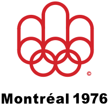 Montreal 1976 Summer Olympics logo.svg