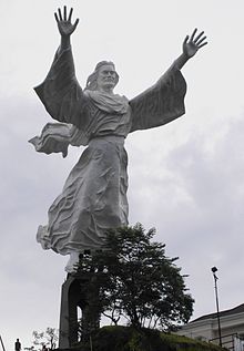 Monumen Yesus Memberkati Manado.JPG