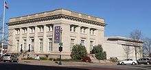 Museum of Nebraska Art building