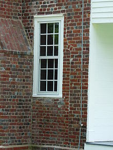 Picture of Front East Side Window of the Myers-White House