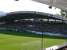Maribor vs Domžale league match in May 2011