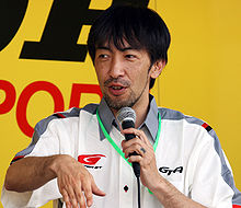 Naoki Hattori 2008 Super GT.jpg