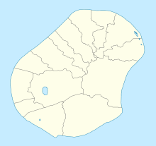Command Ridge is located in Nauru