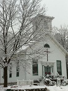 New Hope Christian Church ("The Monsey Church") in 2011