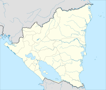 MNCI is located in Nicaragua