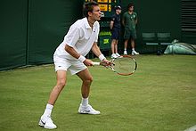 Nicolas Mahut at the 2009 Wimbledon Championships 01.jpg