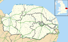 EGSV is located in Norfolk