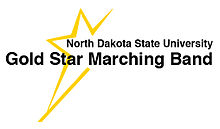 North Dakota State University Gold Star Marching Band.jpg