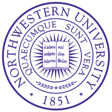 Northwestern University Seal.svg