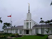 The Nuku'alofa Tonga Temple