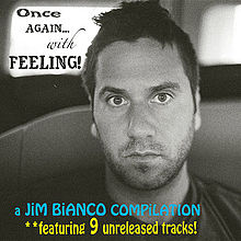 Album Cover of Once Again, with FEELING! by Jim Bianco