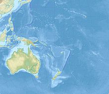 YSNF is located in Oceania