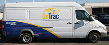 OnTrac Sprinter Van