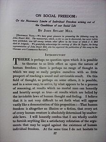 On Social Freedom in Oxford and Cambridge Review 1907.jpg