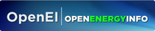 OpenEI banner icon