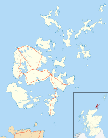 EGES is located in Orkney Islands