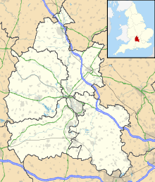 EGLJ is located in Oxfordshire