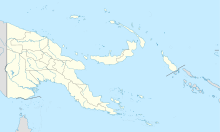 HGU is located in Papua New Guinea