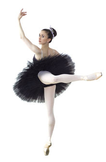 Prima Ballerina Jessica Mezey