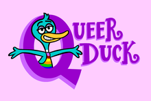An opening title for queerduck