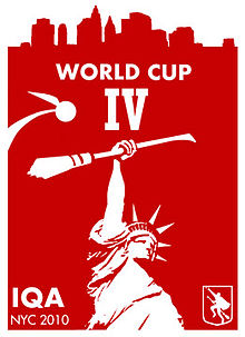 Poster for the 2010 IQA World Cup