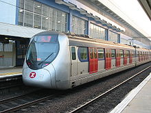 A SP1900 model train based on technology of East Japan Railway Company's E231 series.