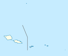 Silisili is located in Samoa
