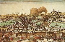 Lyon under siege (1793)