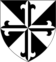 Shield of Domincan Order.svg