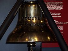 Bell from the Fitzgerald