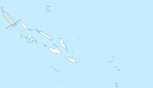 Choiseul Bay Airport is located in Solomon Islands