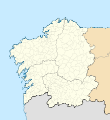 SCQ is located in Galicia