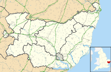 EGUN is located in Suffolk