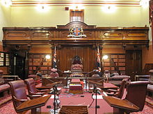 Council Chamber.