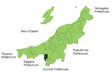 Tsunan in Niigata Prefecture.png