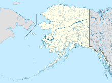 Nikolai is located in Alaska