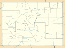 DEN is located in Colorado